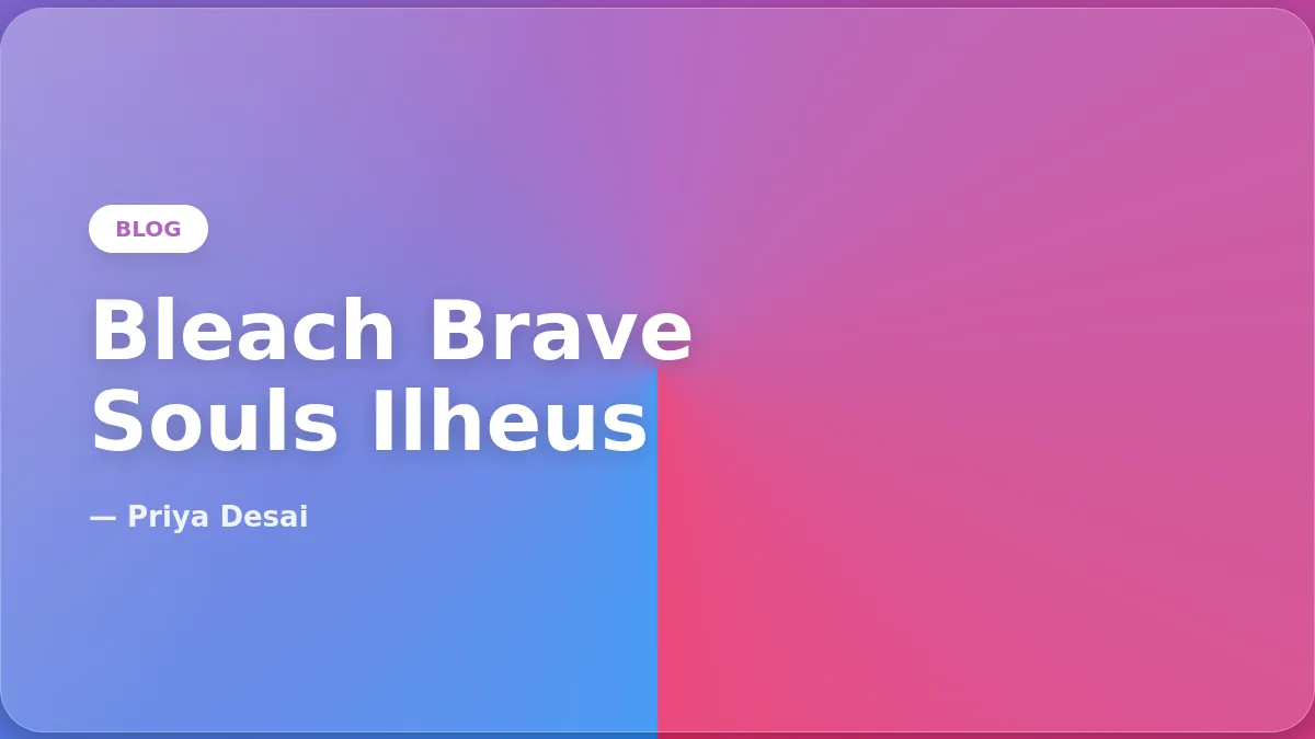 Bleach Brave Souls